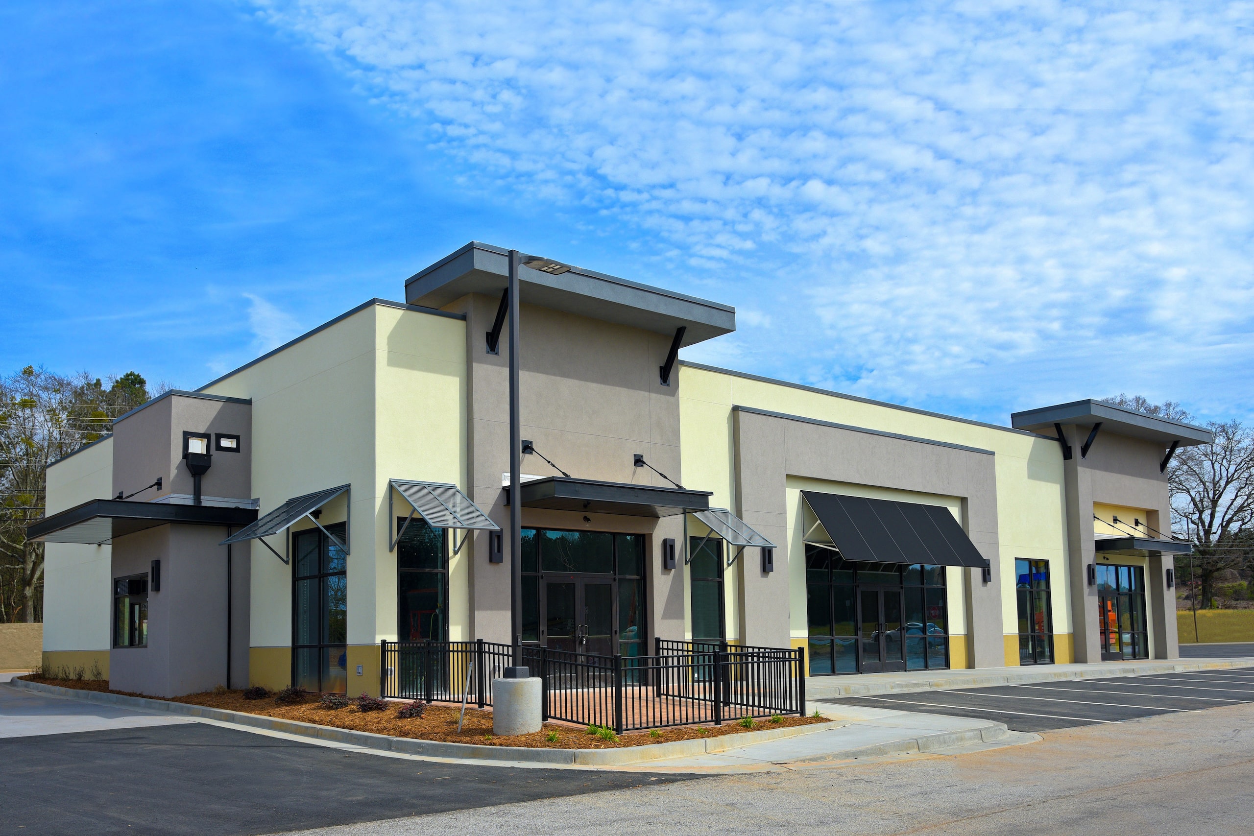 commercial retail construction