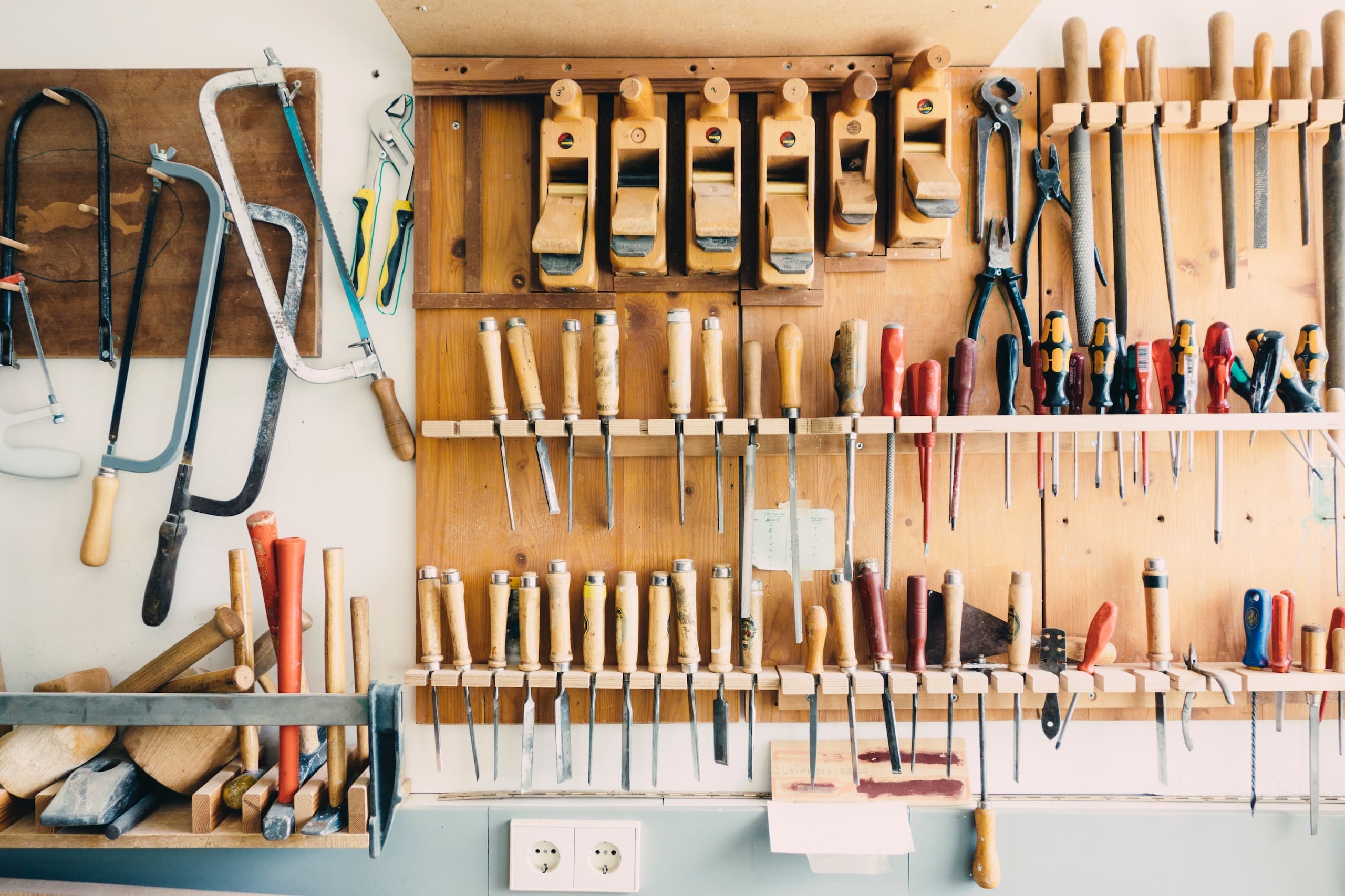 Garage workshop