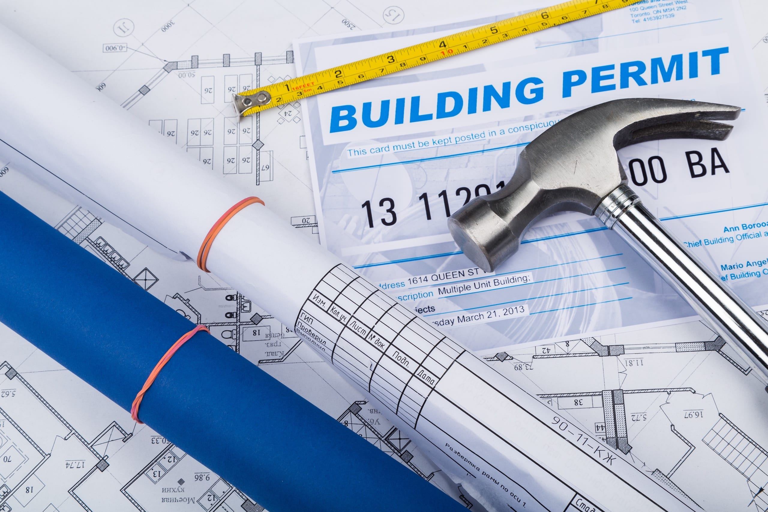 building permits