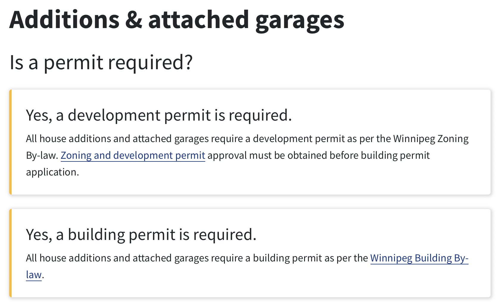 Can You Add a Garage to a House in Winnipeg