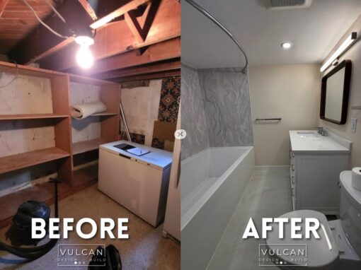 Add Bathroom to Basement for Your Winnipeg Home