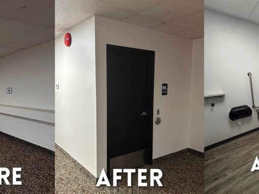 Accessible Bathroom Installation for Commercial Buildings in Winnipeg