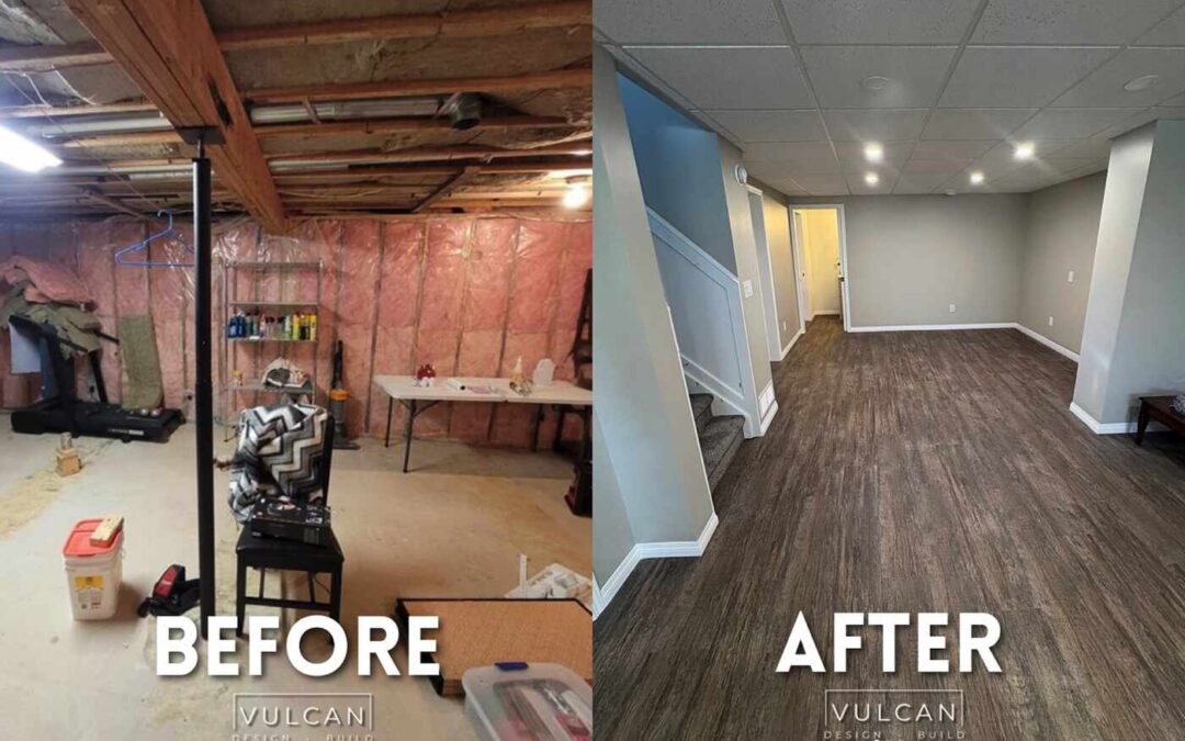 Finishing an Unfinished Basement with a Renovation (in Winnipeg)