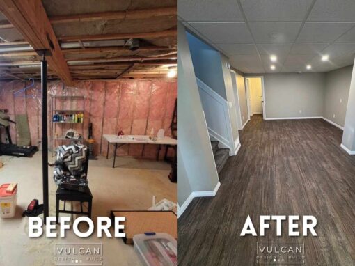 Finishing an Unfinished Basement with a Renovation (in Winnipeg)