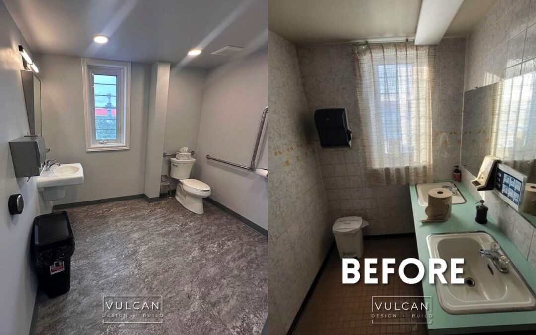 Commercial Bathroom Remodel Contractors Near You