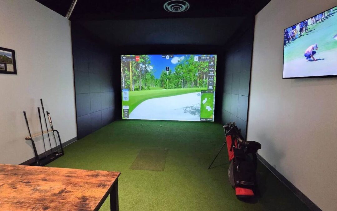 Indoor Putting Green Installation Winnipeg