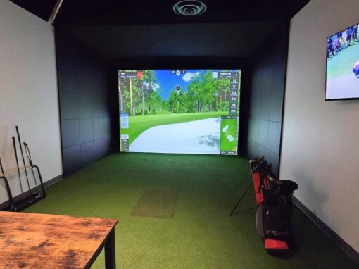 Indoor Putting Green Installation Winnipeg