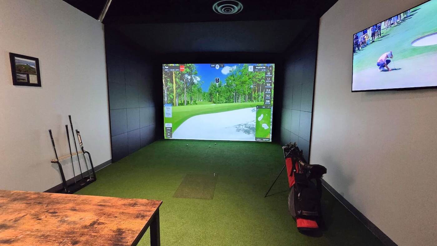 Indoor Putting Green Installation Winnipeg