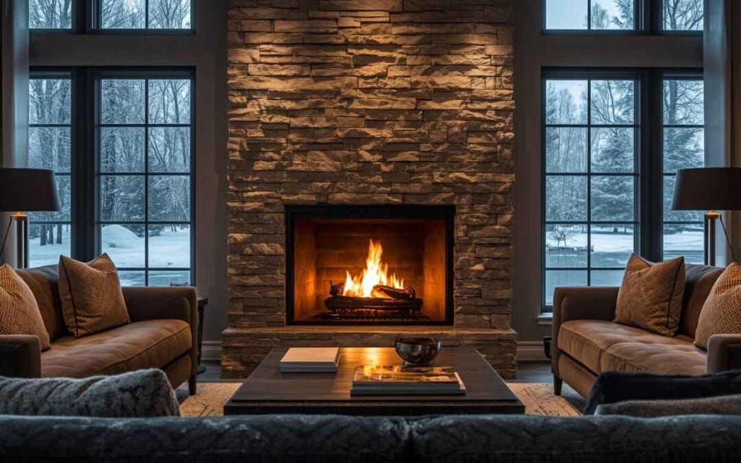 Fireplace Renovation Makeover and Remodel Contractors in Winnipeg