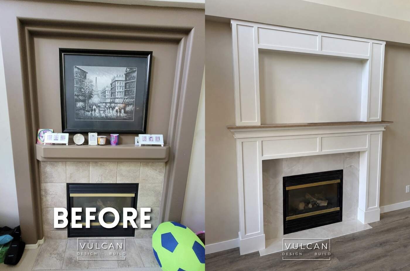 Fireplace Renovation Makeover Remodel Contractor Near Me Winnipeg