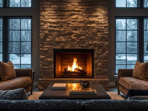 Fireplace Renovation Makeover and Remodel Contractors in Winnipeg