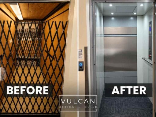 Elevator Interior Remodeling in Winnipeg MB